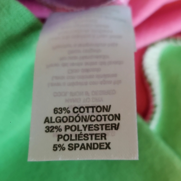 Hartstrings Dress Girls 2T A-line Ponte Knit Color Block Multicolor Pink Purple - Picture 7 of 10